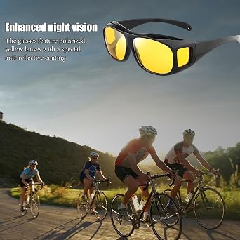 Night Glasses for Driving Ergonomic Fit Sunglasses