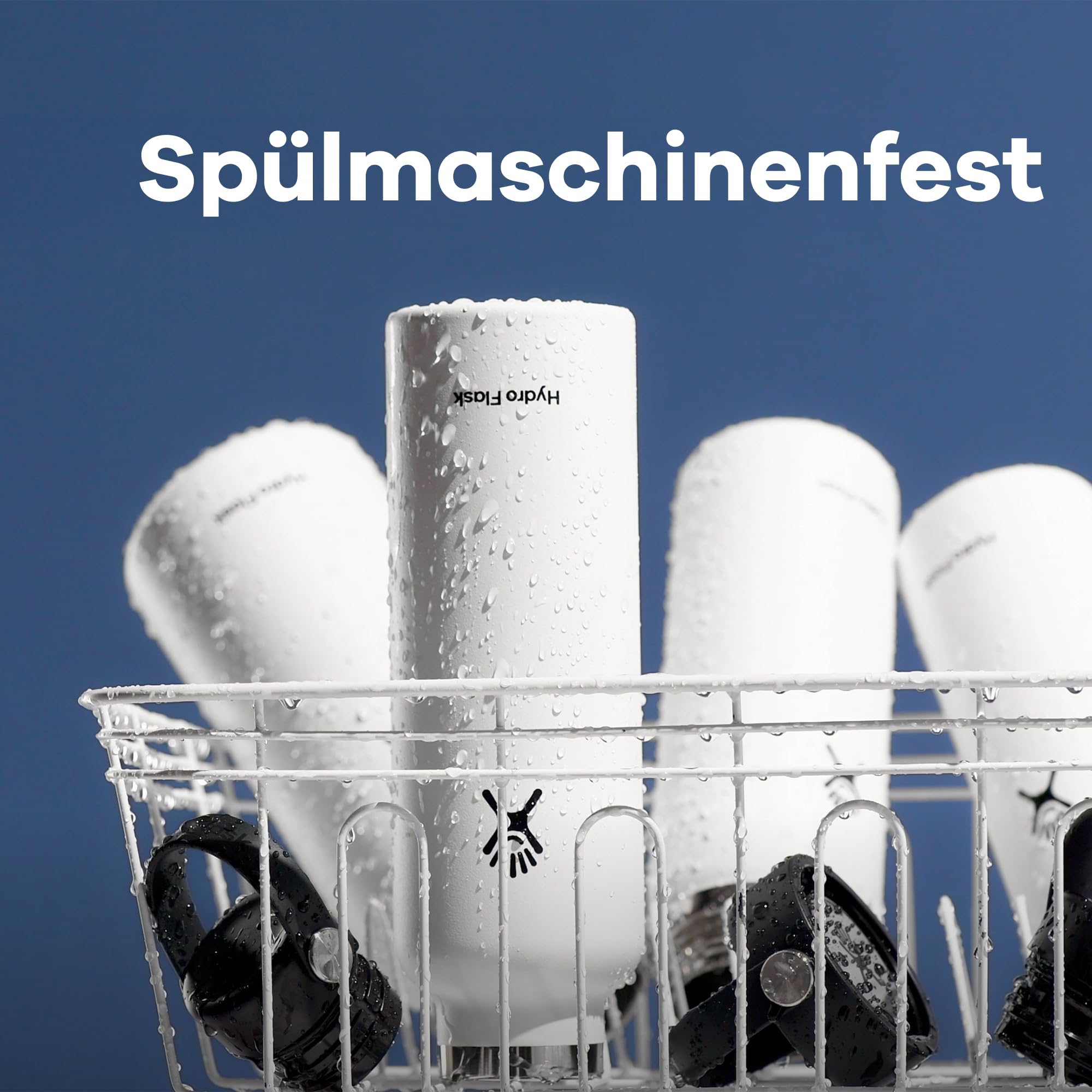 Hydro Flask – Standard Flex Cap 710 ml (24 oz) Flasche – Edelstahl, auslaufsicher, passend für die meisten Becherhalter – Isoliert, 24 Std. kalt & 12 Std. heiß – Agave