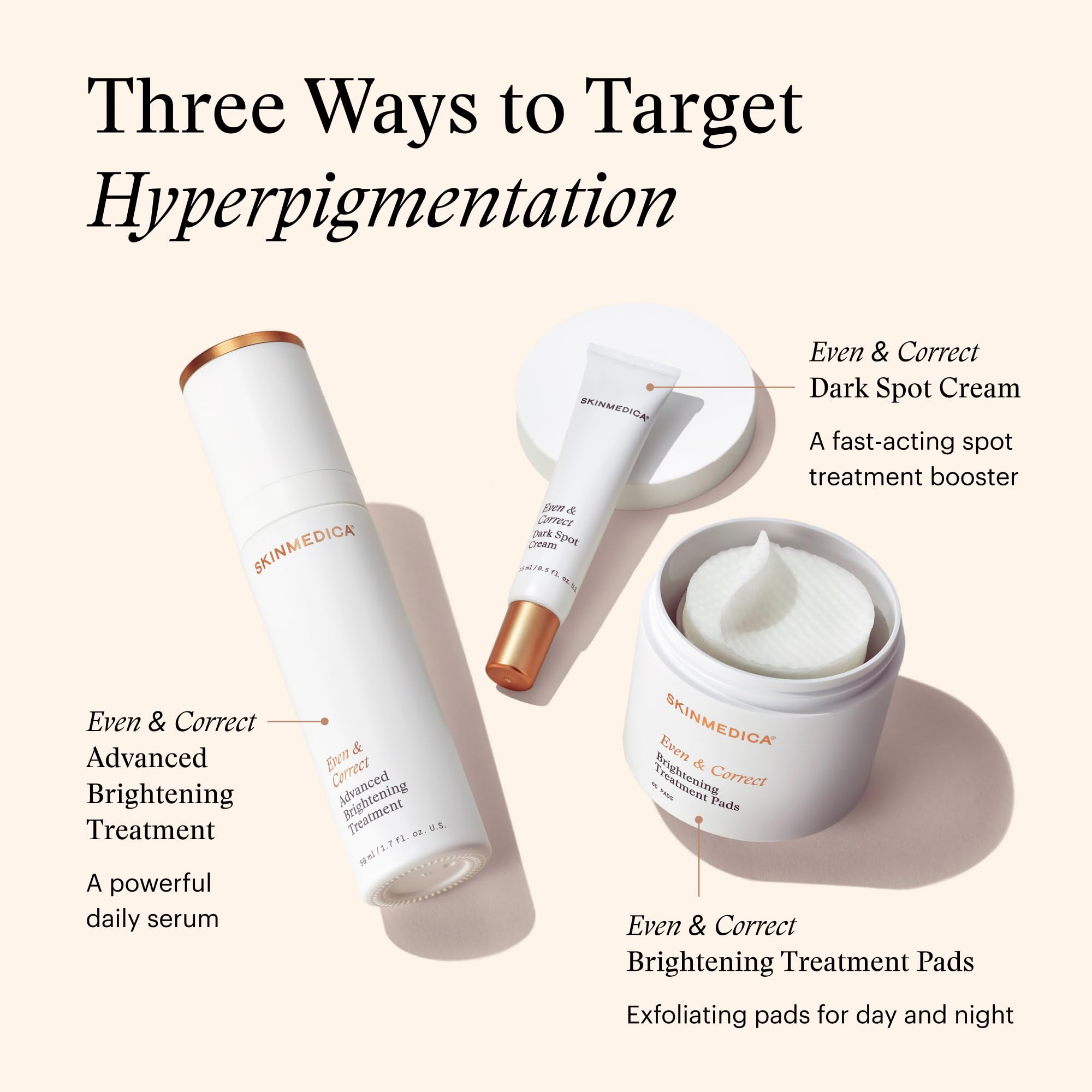 Even & Correct Dark Spot Cream - For Reducing the Most Stubborn Dark Spots