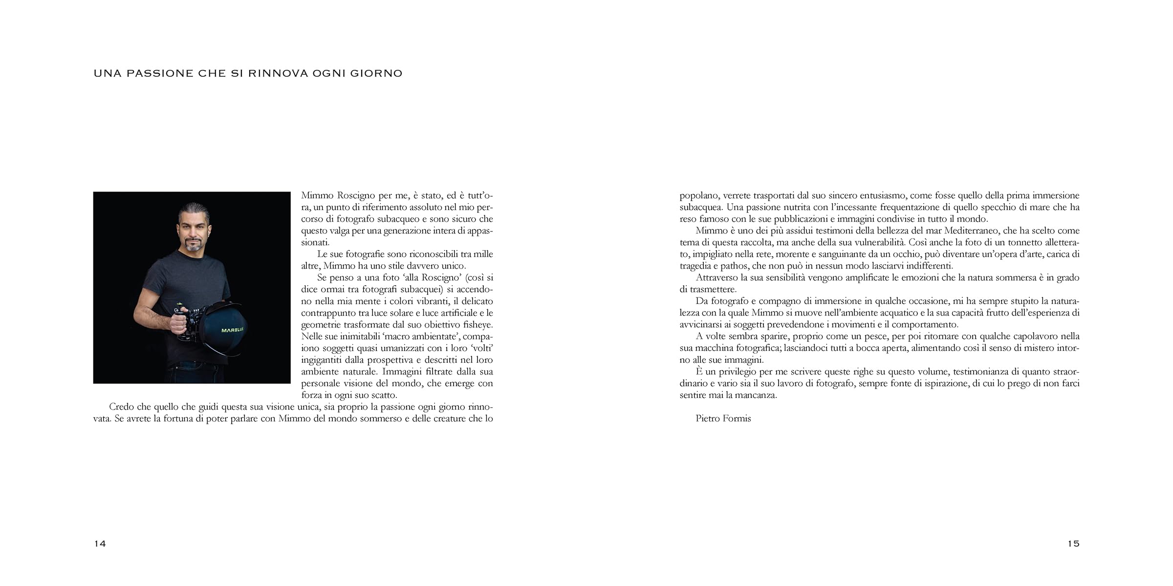 Scatti sommersi. I maestri della fotosub italiana. Roscigno Mimmo (Vol. 6)