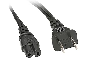 Versatile Printer Power Cord for Seamless Device Connection
