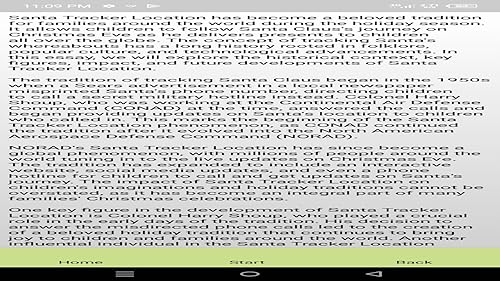 Santa Tracker Location