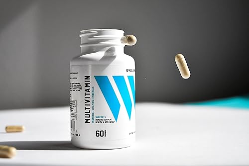 Miniatura 3 de Swolverine Multivitamínico | Cápsulas de vitaminas y minerales mejorados, magnesio, zinc, cromo, hierro, calcio, biotina, (30 porciones)