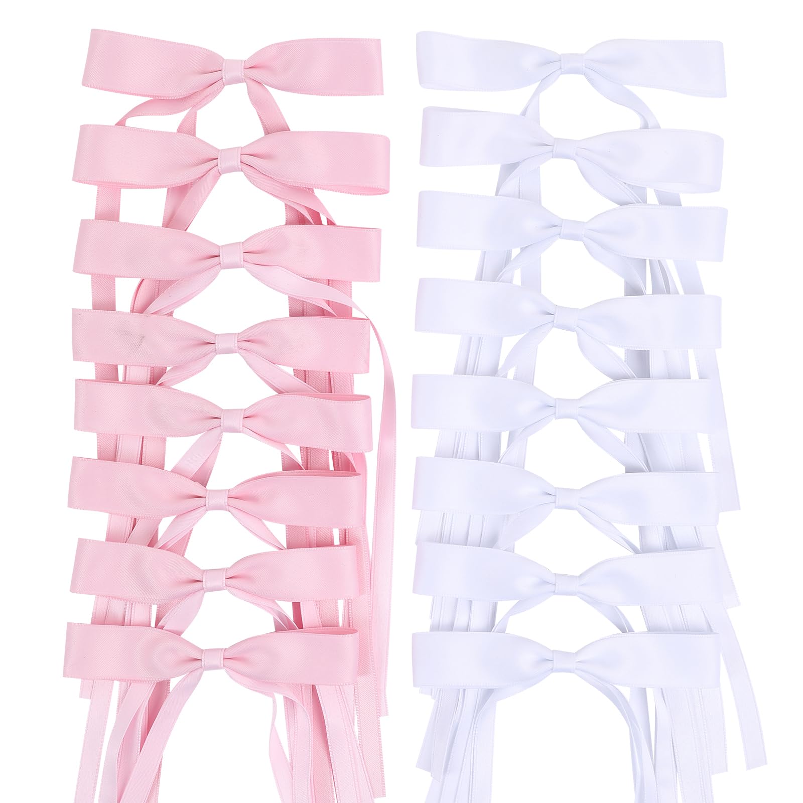 Cute Hair Bow Clips - 16 Pack for Women -17 Cute Hair Bow Clips - 16 Pack for Women -17