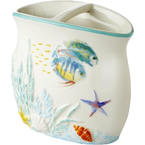 SKL Home by Saturday Knight Ltd. Ocean Watercolor Toothbrush Holder