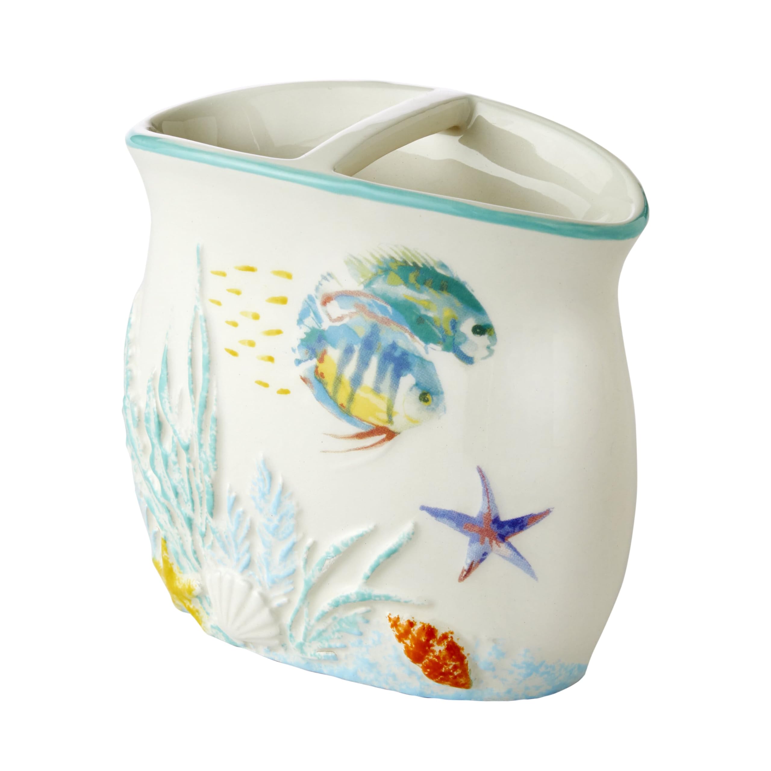 SKL Home by Saturday Knight Ltd. Ocean Watercolor Toothbrush Holder