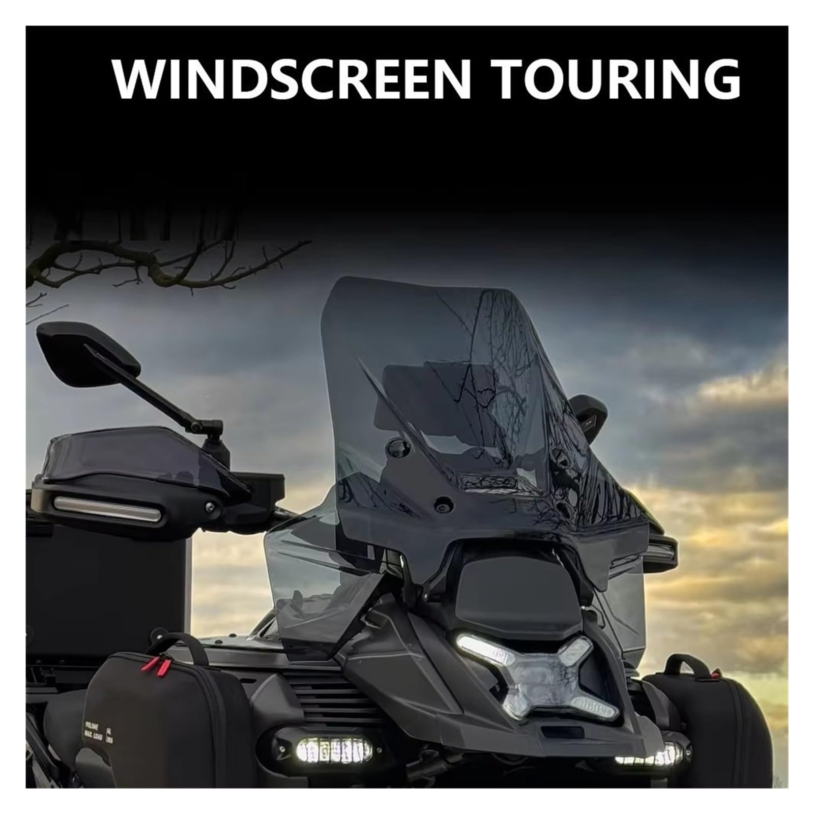 GS用 R 1300GS 2024 ウィンドシールド ウィンドスクリーン オートバイ