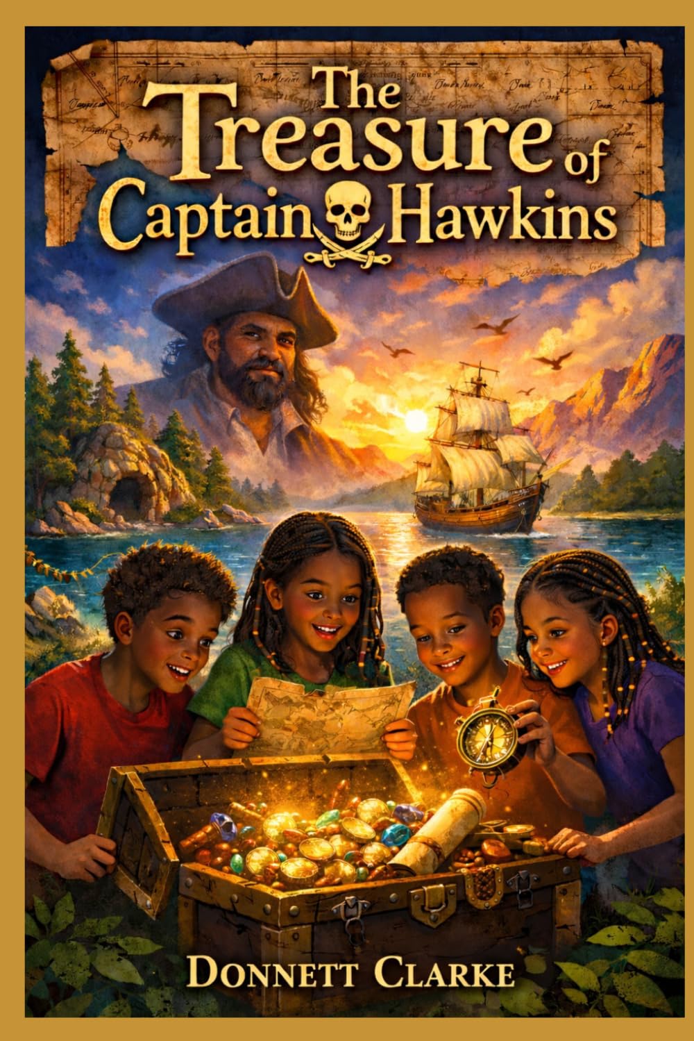 The Treasure of Captain Hawkins