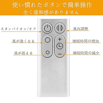 Dyson PH01 ハンディ型加湿器 取扱説明書　リモコン付き Amazon.co.jp: AM11 TP00 TP01 リモコン 暖房・冷房ファン 加湿