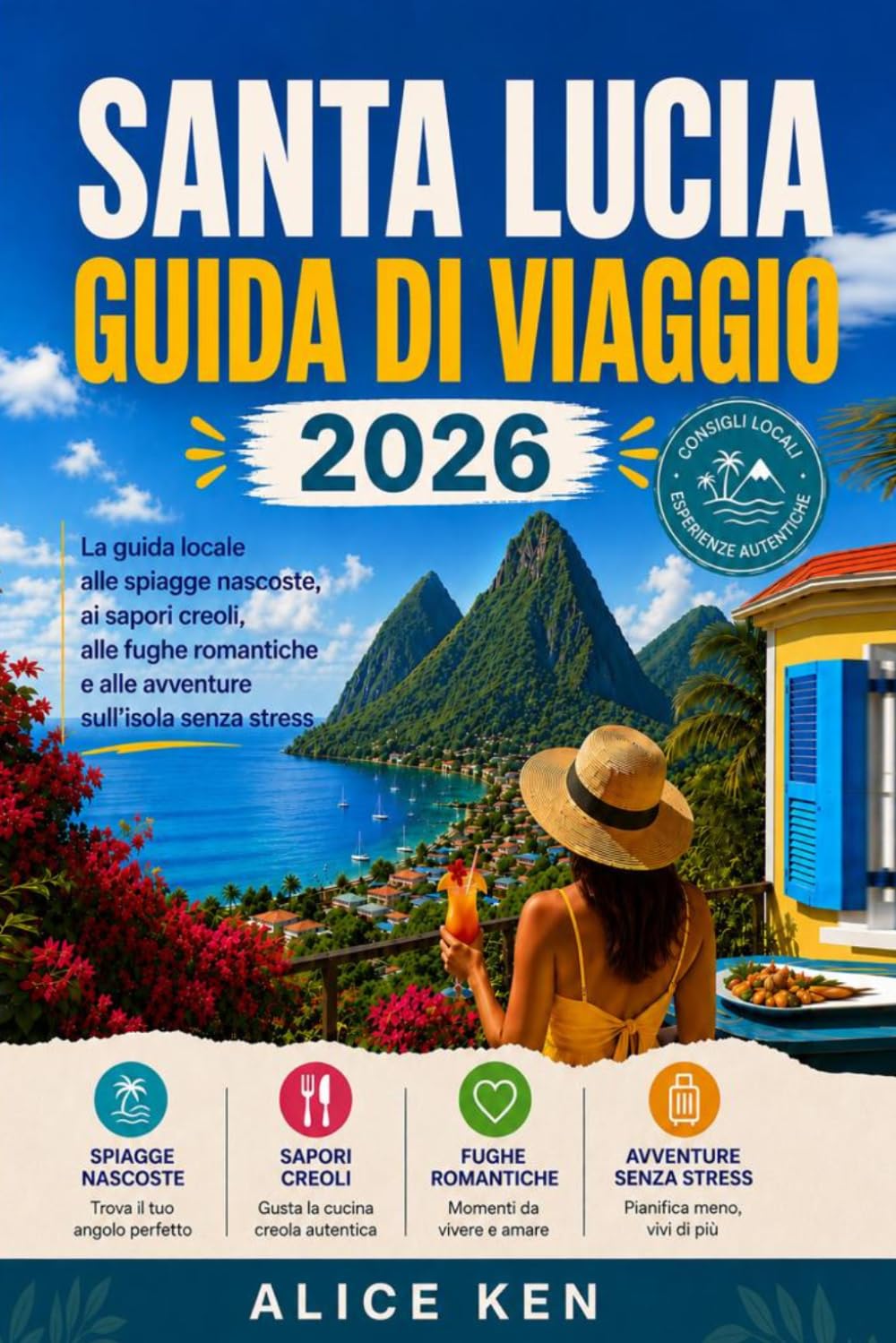 SANTA LUCIA GUIDA DI VIAGGIO 2026: La guida locale alle spiagge nascoste, ai sapori creoli, alle fughe romantiche e alle avventure sull'isola senza stress.
