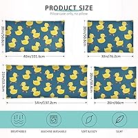 Vista 5 de Emelivor Fundas de almohada amarillas alegres de terciopelo, fundas de almohada suaves, cómodas fundas de almohada decorativas para cama, sofá