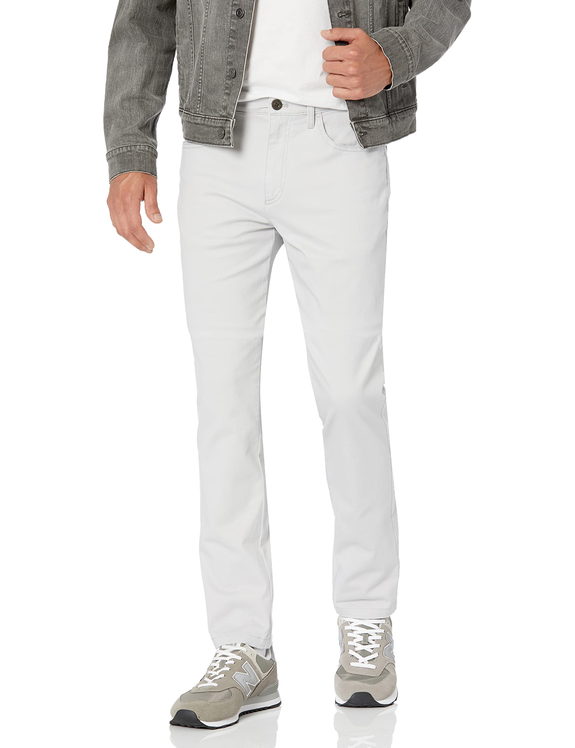 Amazon Essentials Men's Skinny-Fit 5-Pocket Stretch Twill Chino Pants (Previously Goodthreads) — view 13