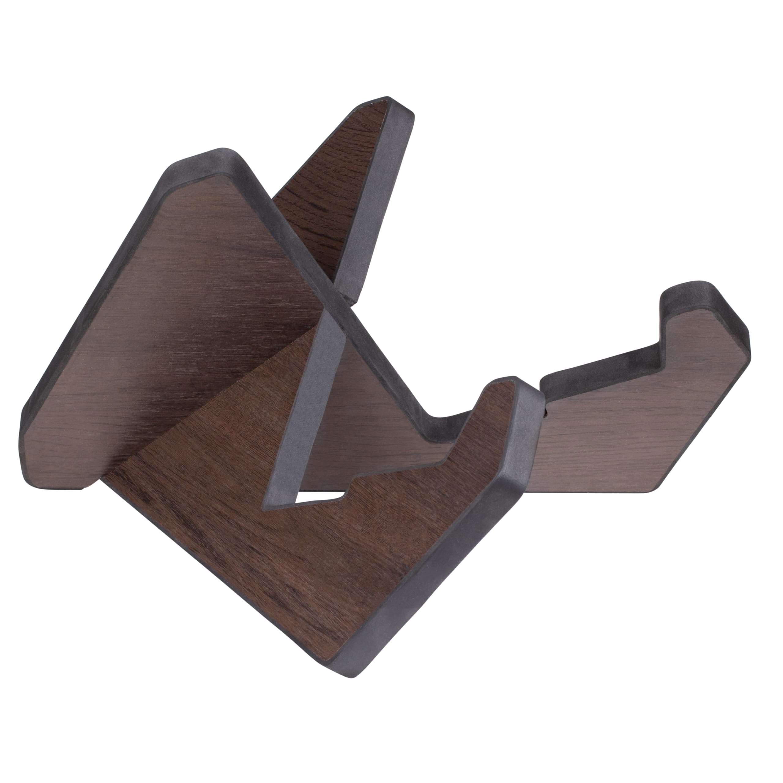 Gator Frameworks Elite Series X-Style Holzgitarrenständer in Dunkelbraun Passend für Akustik-, Elektro- und Bassgitarre (GFW-ELITEGTRXSTD-BRN)