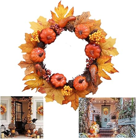 Amazon ビグッド Bigood ハロウィン 飾り リース イベント 飾り付け コスプレパーティー 小物 造花 玄関 壁掛け クリスマス インテリア 感謝祭 カボチャ リース おもちゃ Amazon ビグッド Bigood ハロウィン 飾り リース イベント 飾り付け コスプレパーティー 小物 造花 玄関 壁掛け クリスマス インテリア 感謝祭 カボチャ リース おもちゃ