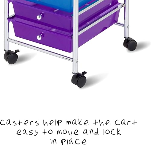 Vista 20 de Organizador de oficina Honey-Can-Do, Metal, plástico, textil, Plateado, 1