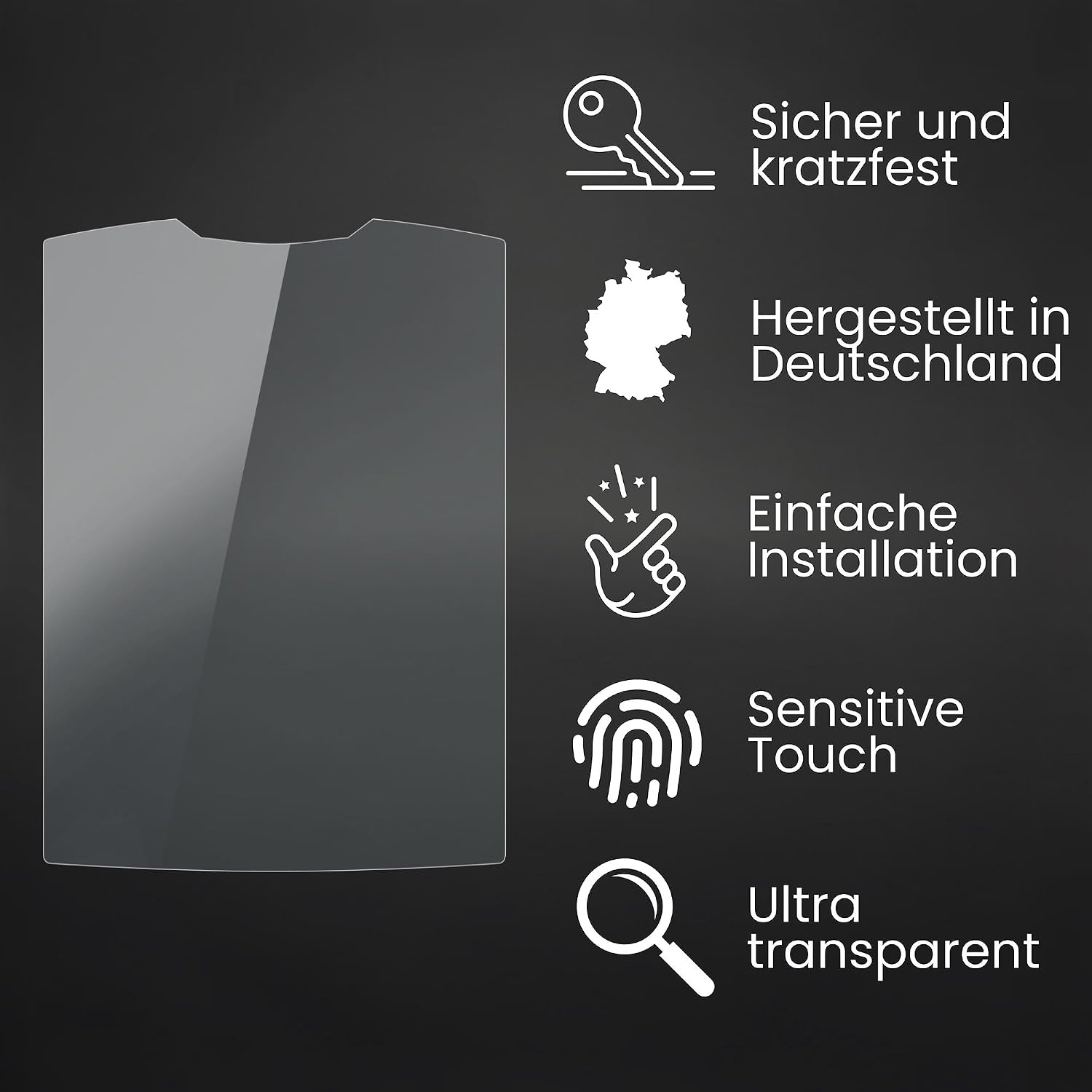 Bruni Screen Protector features