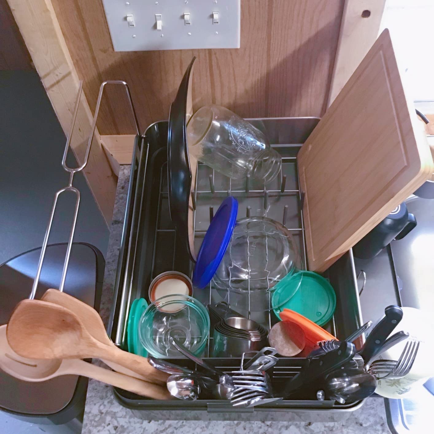 $17/mo - Finance simplehuman Large Capacity Dish Drying Rack with ...