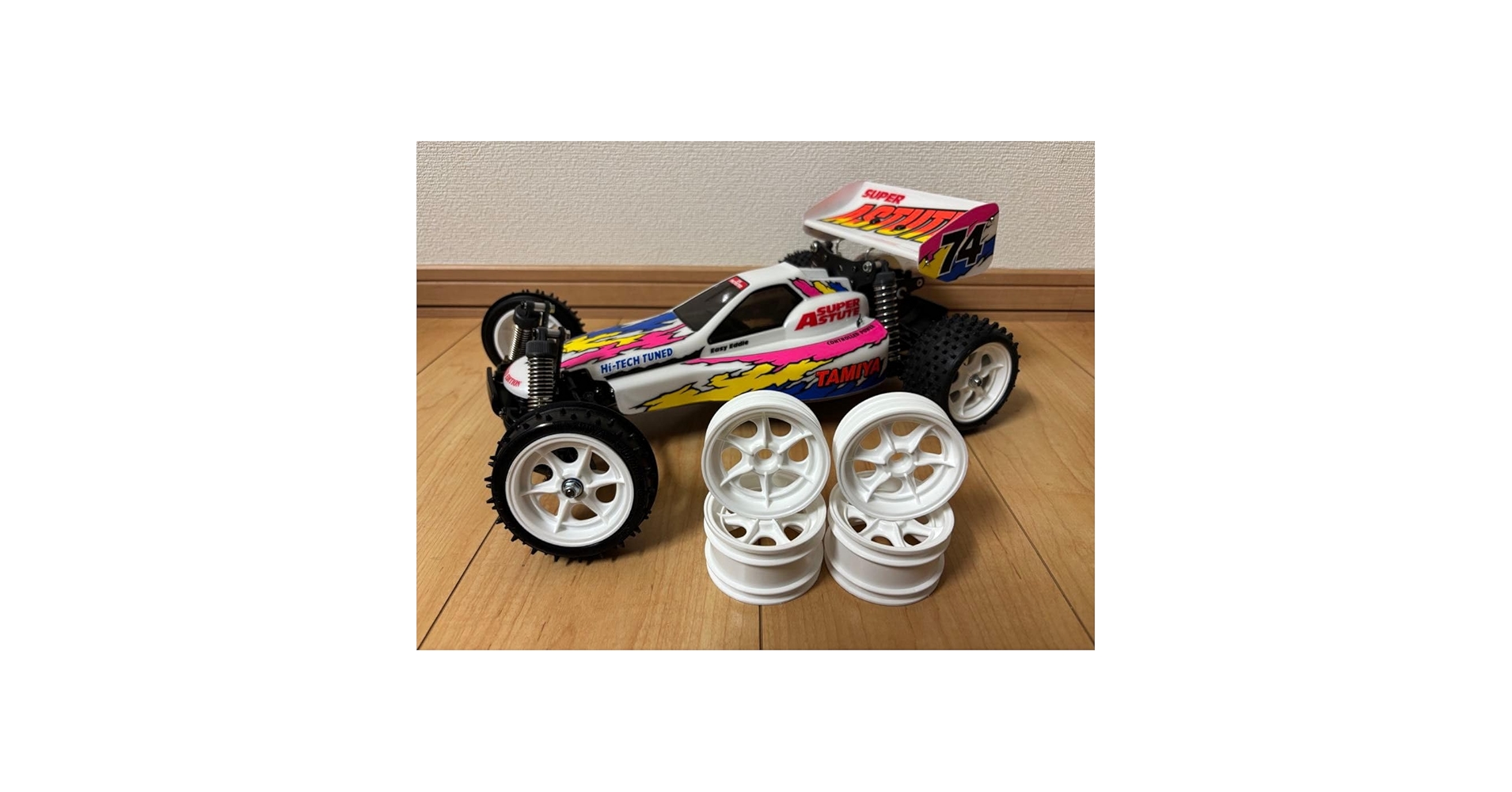 Amazon | タミヤ アスチュート 2WD用 英国 JC Racing製 ライト
