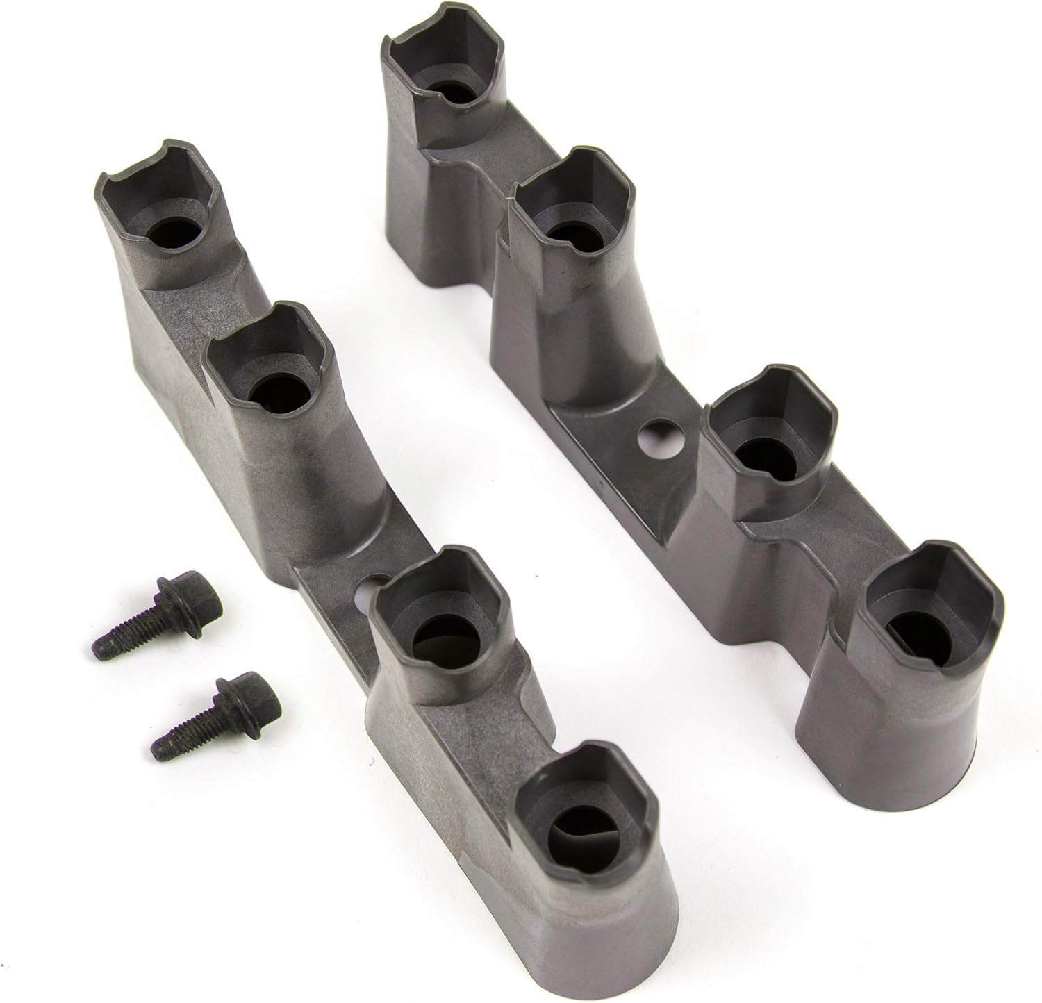 MA-9761293948 Lifter Guides Trays Set of 4 w/Bolts Compatible With/Replacement For Chevy GM 5.3 5.7 6.0 LS1 LS2 LS7 Non-AFM