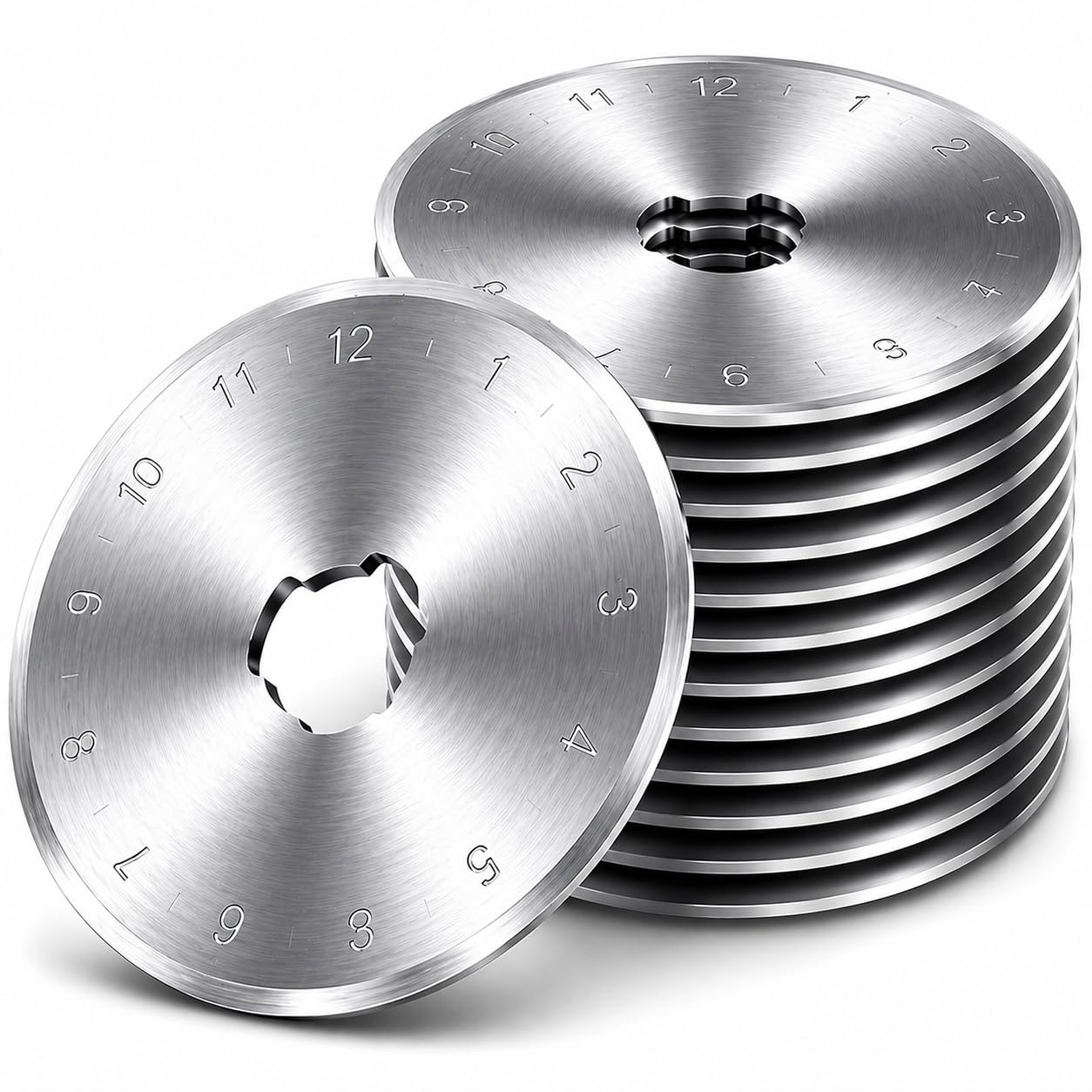 Amazon.com: 45mm Rotary Cutter Blades 10 Pack SKS-7 Steel, Sharp 