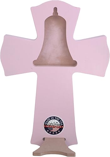 Miniatura 5 de Cruz de pared de madera personalizada para el 50 aniversario de boda, regalo para pareja de 50 años para ella, para él, una verdadera historia de