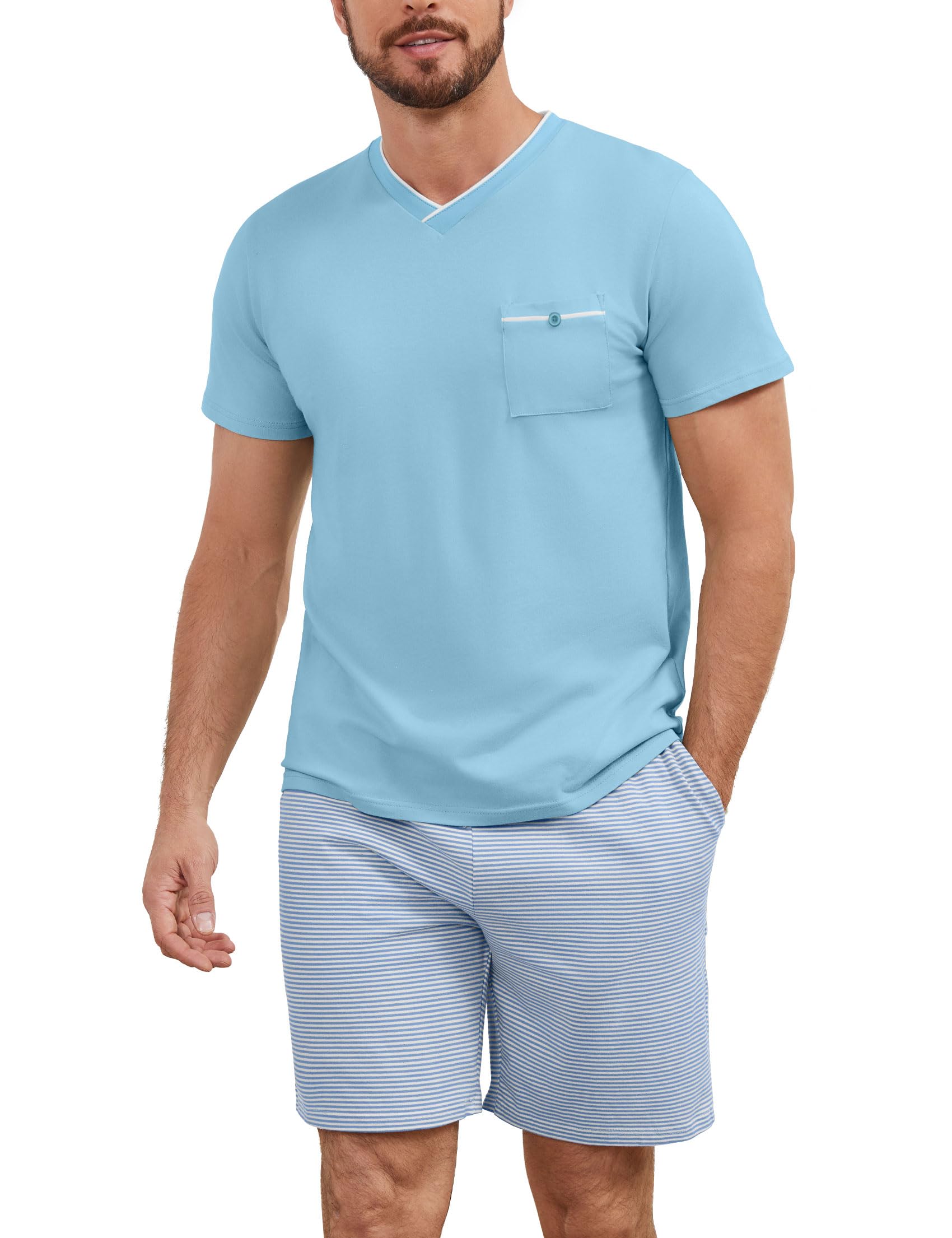 Atforna Badehose für Herren Badeshorts mit Kompression Atmun