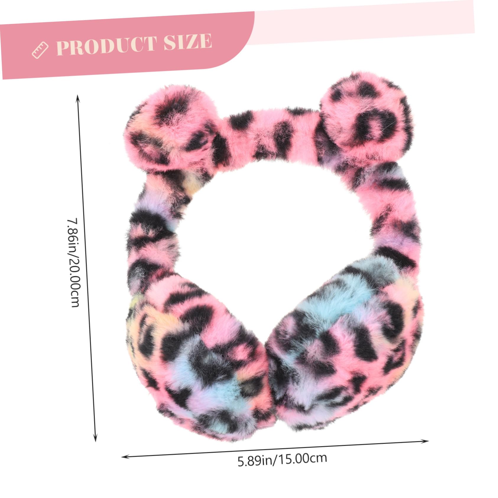 PartyKindom Outdoor Ear Muffs for Portable Windproof Ear Cover with Cute Design Lightweight and Comfortable Winter Earmuff for Hiking Cycling and Skating Activities