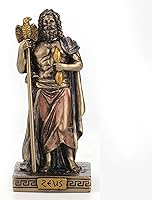 Vista 1 de Veronese Design Zeus - Figura miniatura de El Dios del Cielo