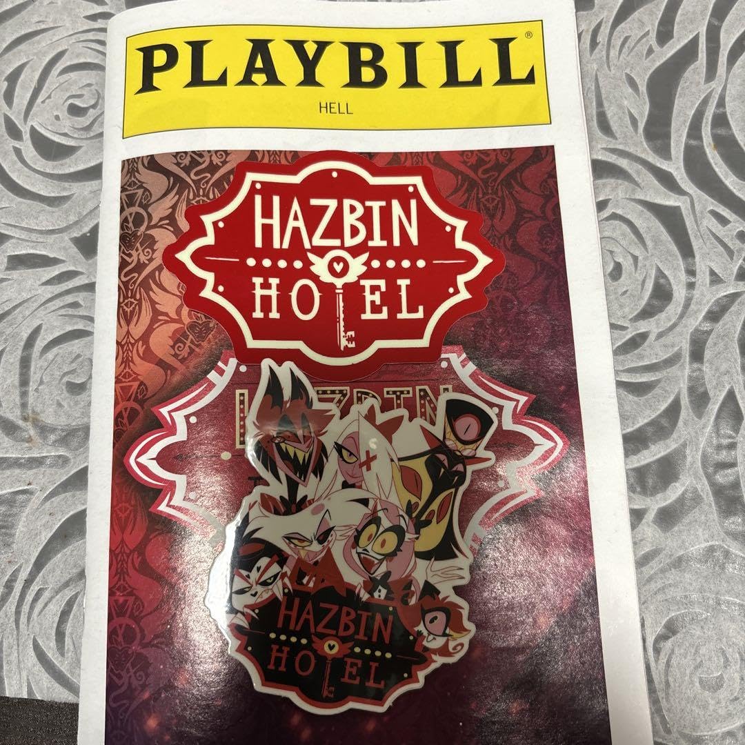 Amazon.co.jp: ハズビンホテル Hazbin Hotel OFFICIAL PLAYBILL