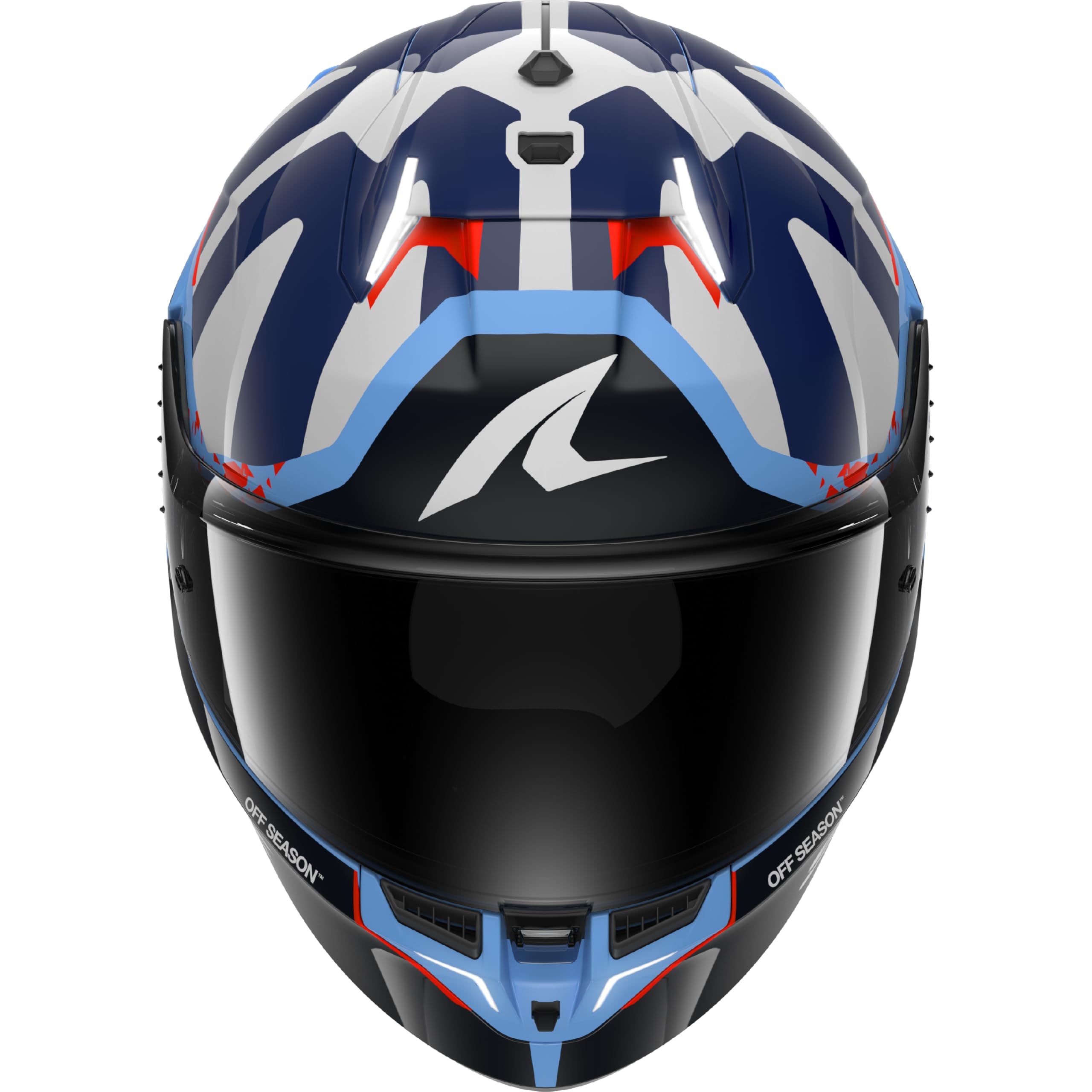 Shark, Casque Moto Intégral SKWAL i3 Replica Raul Fernandez Black Blue White BBW,
