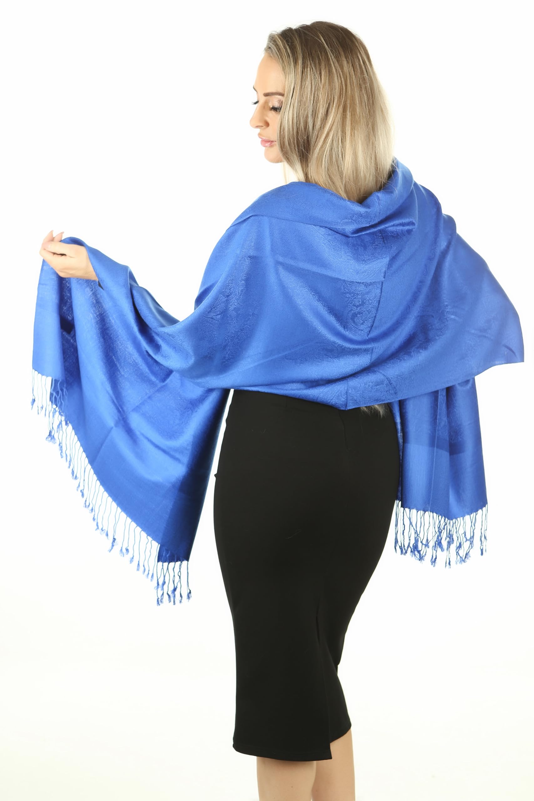 Foulard Châle Cachemire Doux comme Soie Écharpe Légère Femme Automne Pashmina Homme Été Foulards pour Femme