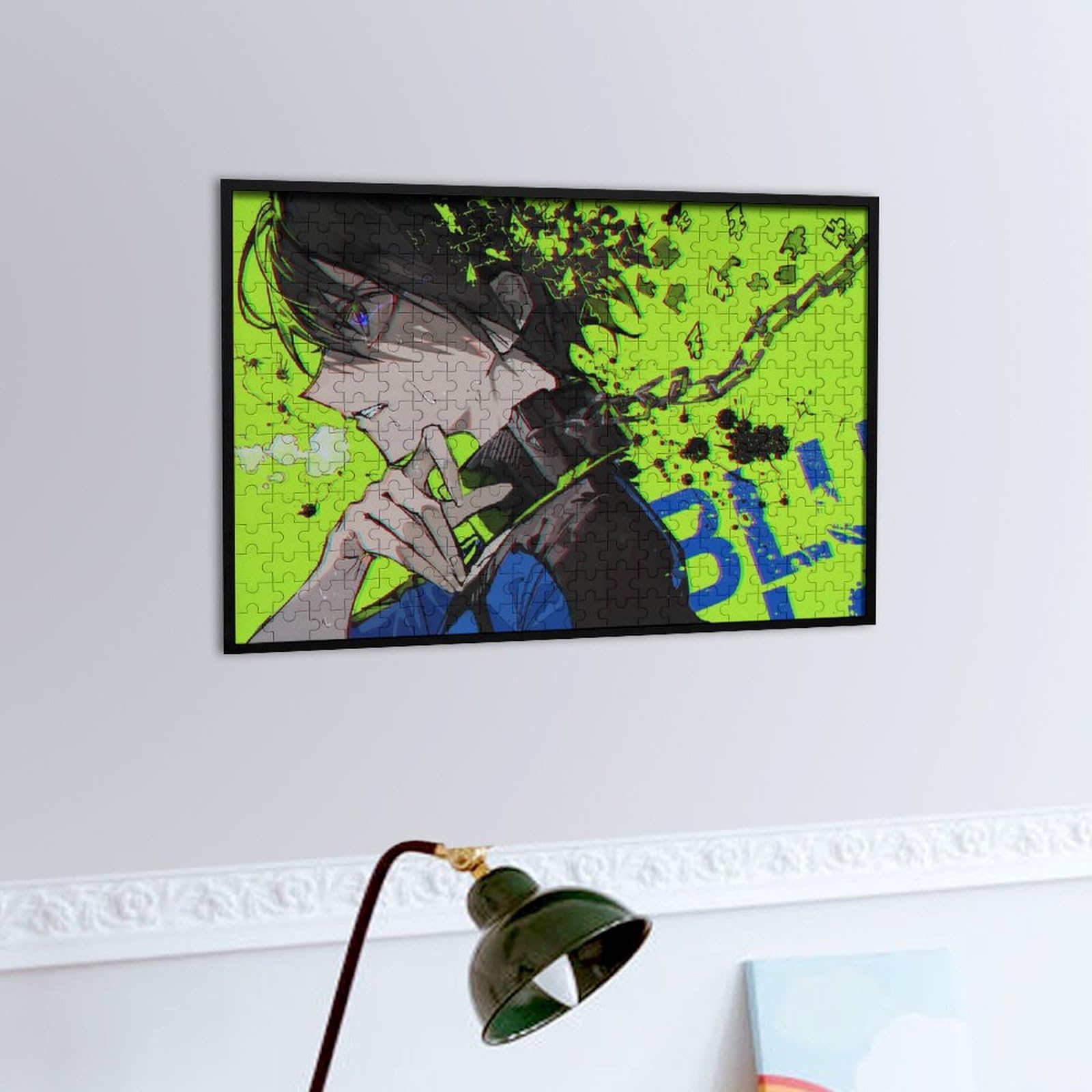 Amazon.co.jp: ジグソーパズル 木製パズル ブルーロック潔世一 300/500