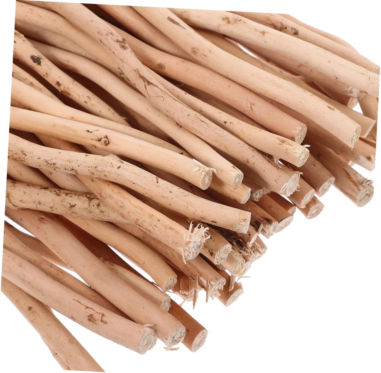 50pcs Dried Birch Twigs for DIY Crafts Natural Driftwood Branches for Creative Landscaping and Handmade Projects Elegant Decor for Vases and Arrangements