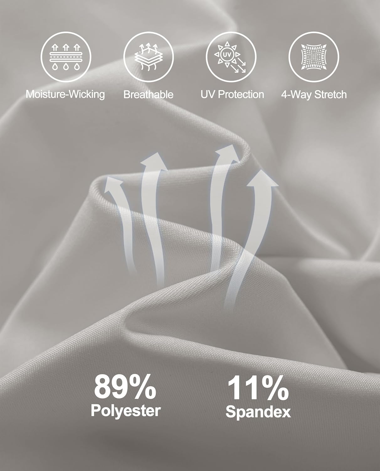 MAGCOMSEN Women's Sleeveless Golf Polo Shirts Collared Tank Tops UPF 50+ V-Neck Quick Dry Workout Athletic Tennis Tops - Image 6