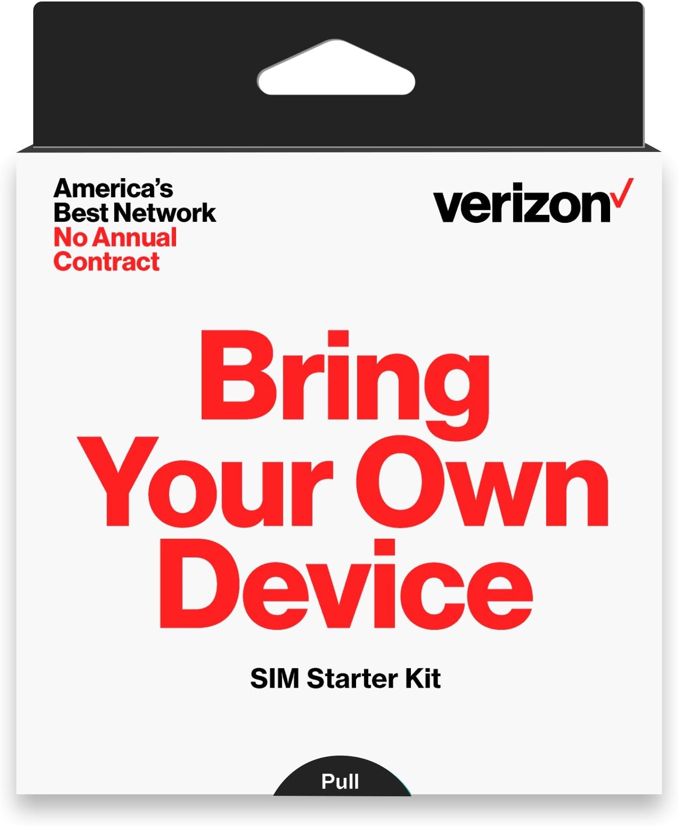 Verizon Prepaid SIM Kit with 3-in-1 SIM (Standard, Micro, Nano)