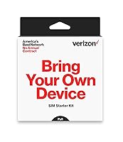 Algopix Similar Product 20 - Verizon Prepaid SIM Kit with 3in1 SIM