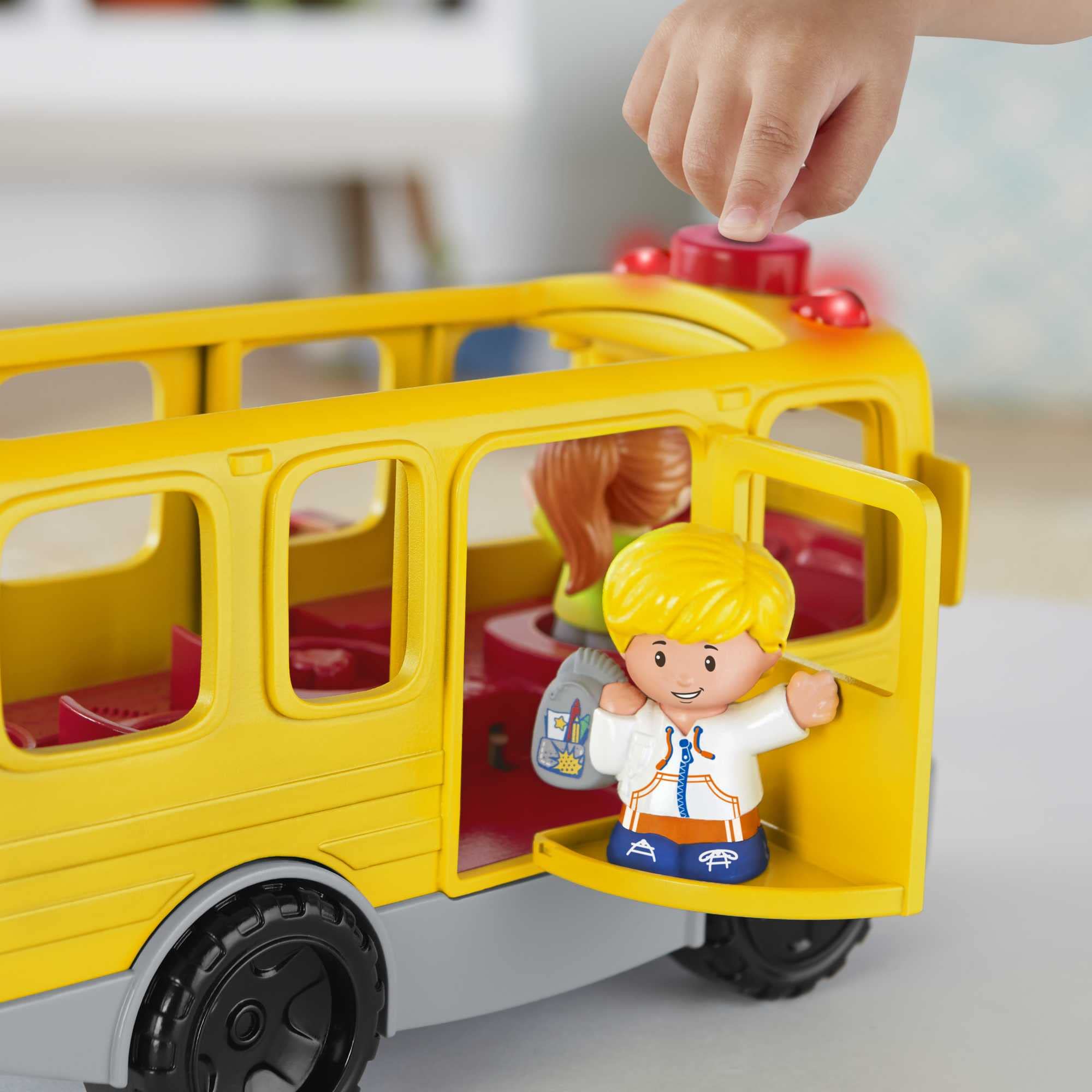 Little People Scuolabus Sempre con Te