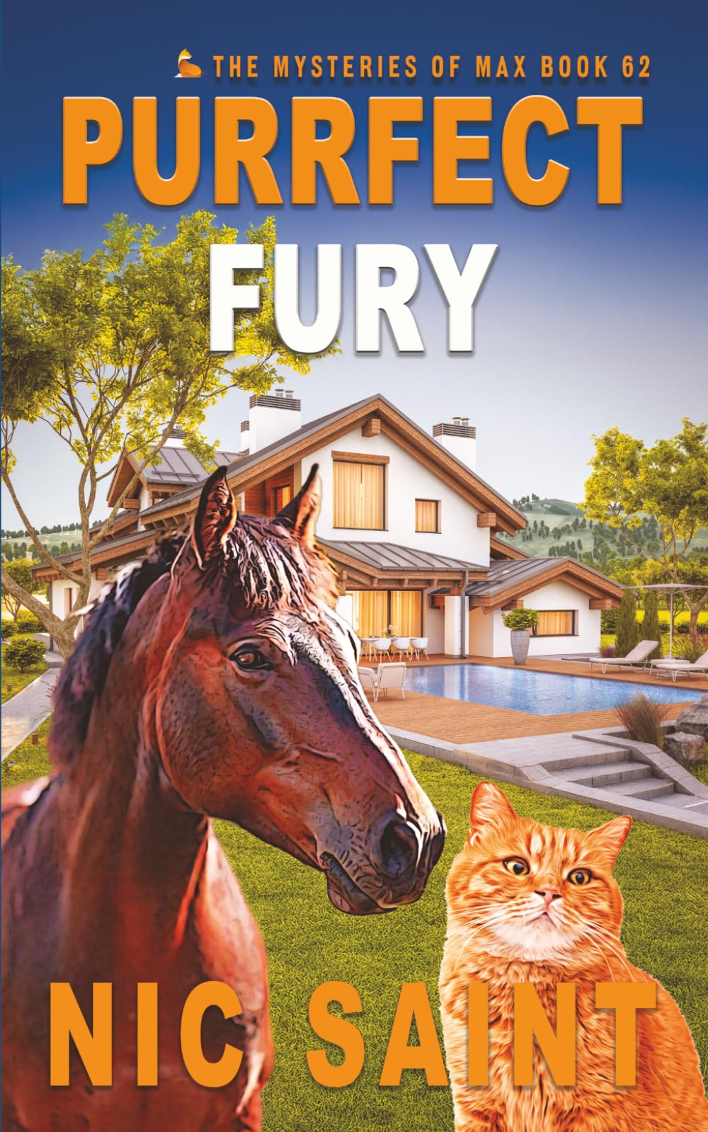 Purrfect Fury (The Mysteries of Max)