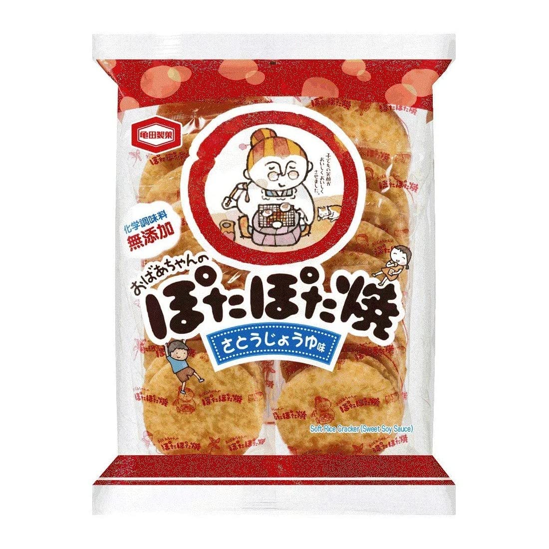 "Potapotayaki" Sugar Soy Sauce Flavor Rice Crackers