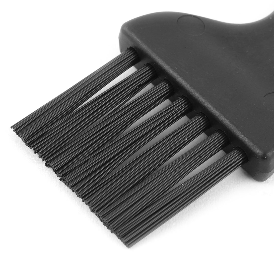 Aexit 3.3cm Plastic Cleaning Brushes Computer Vents Flat Handle Anti Static ESD Cleaning debris Antistatic Brushes Brush Black