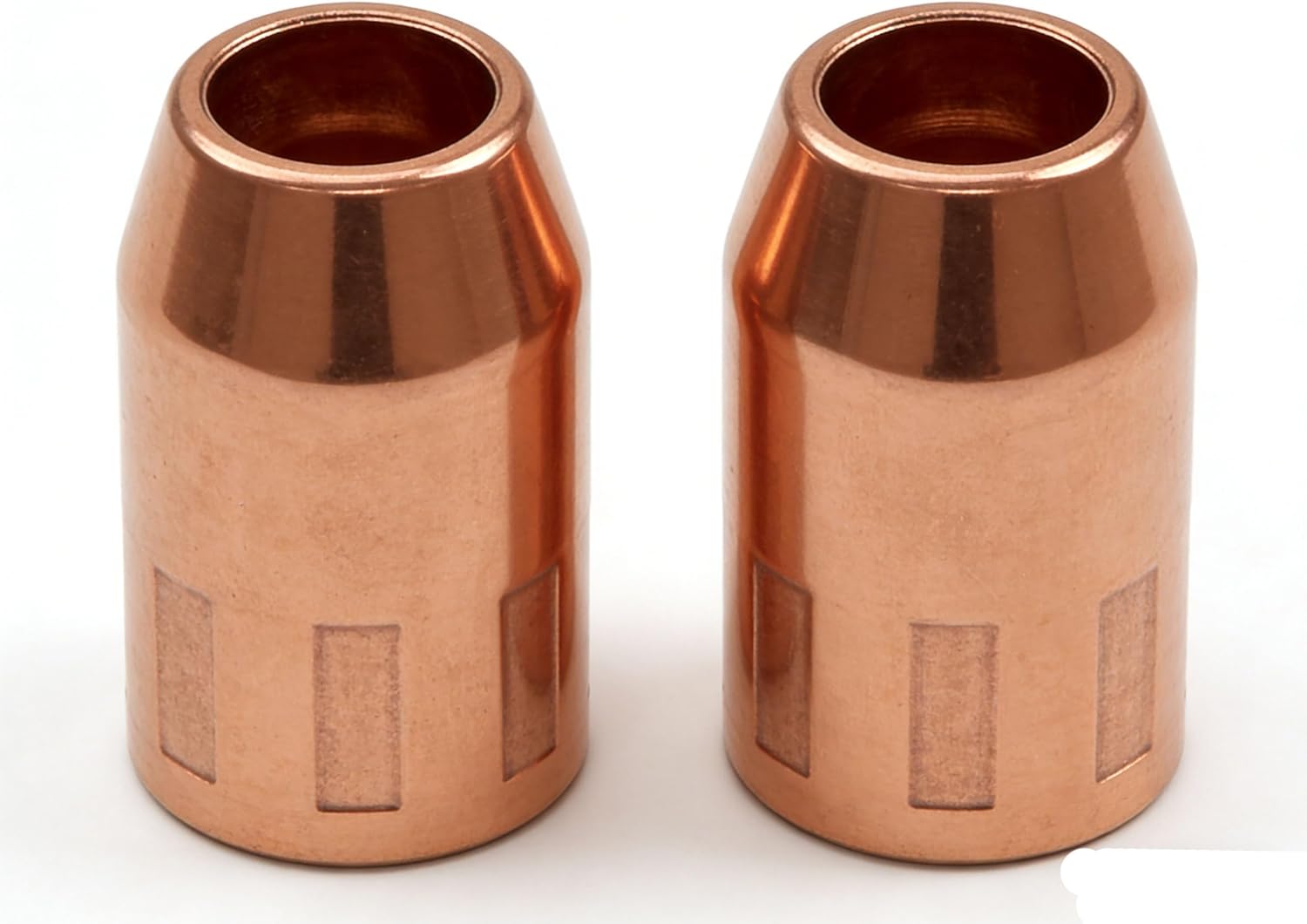 5Pcs VNS50F Nozzle For Velocity Flush 1/2 inch Fixed Threaded fit Tweco Fusion 140 180 220 250 MIG Welding Guns