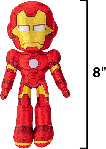 Miniatura 7 de Spidey and his Amazing Friends Figura de muñeca de peluche de 8 pulgadas