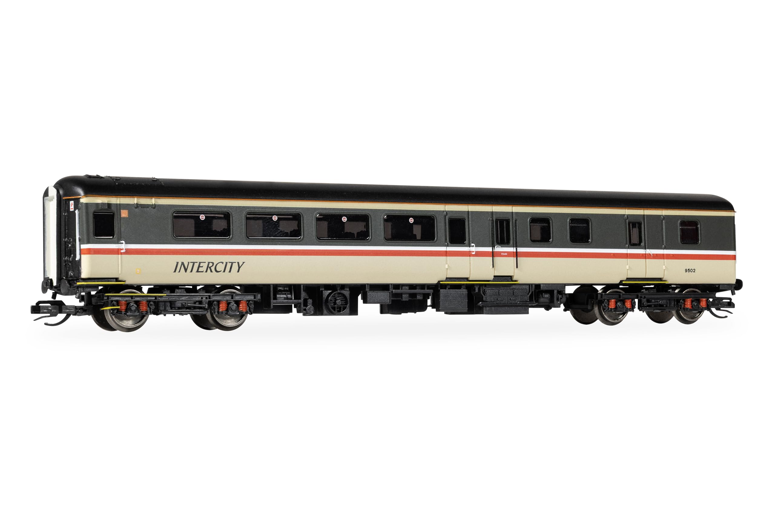 Hornby Coaches - TT4016 BR Intercity, Mk2E Brake Standard Open, 9502