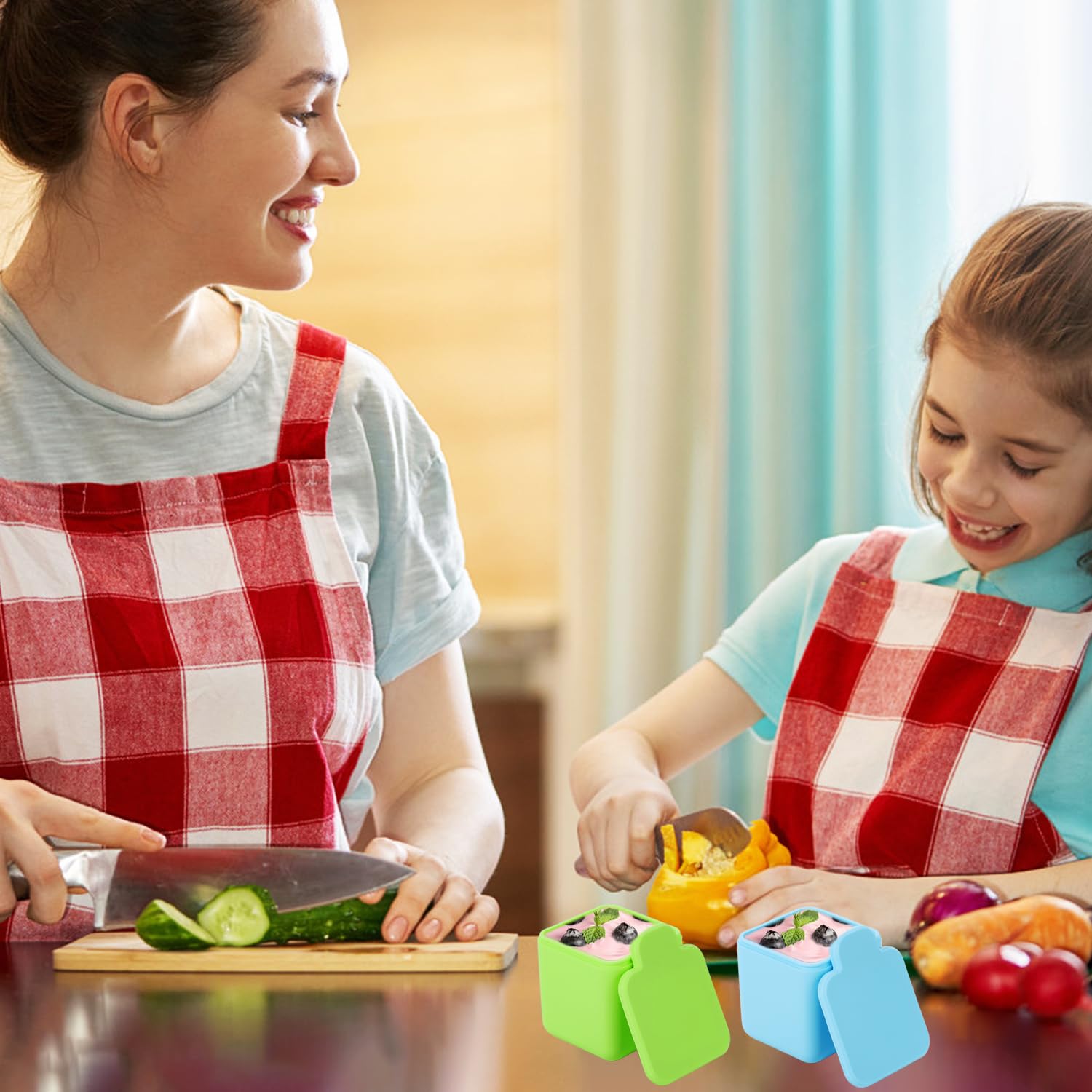 NQEUEPN 2pcs Récipient à Sauce Avec 2 Brosses De Nettoyage, Réutilisables En Silicone Récipient Vinaigrette Avec Couvercles Pour Enfants École Boîtes à Déjeuner Voyage Déjeuner Pique-Nique