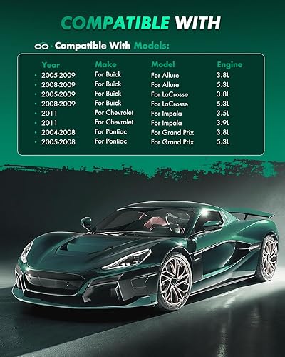 Miniatura 296 de SCITOO Juego de 2 frenos de freno ranurados traseros para Chrysler Town & Country, 08-16 para Dodge Grand Caravan, 09-13 para Dodge Journey, 12-15