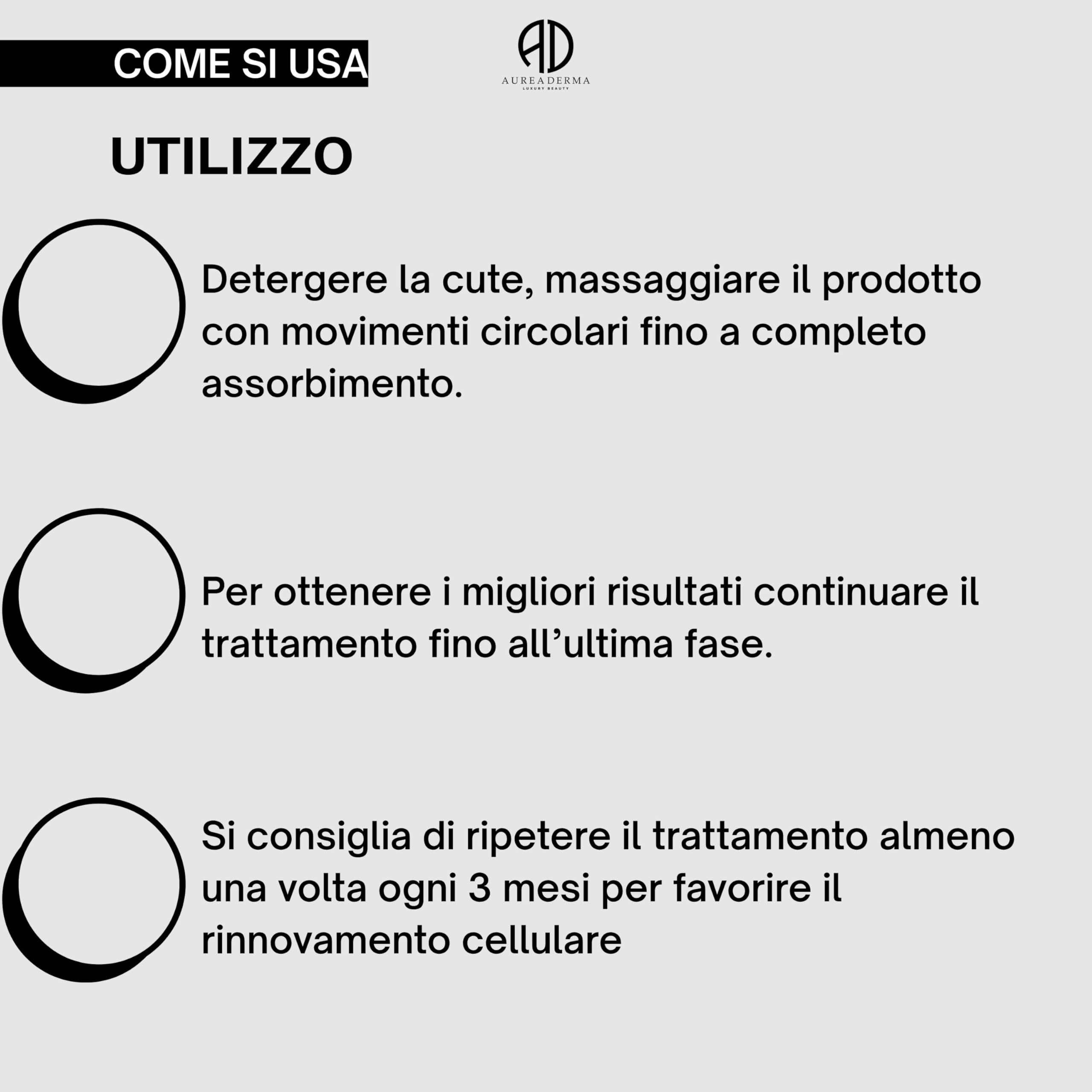 Crema viso antirughe 4 fasi in 1 con Collagene Vegetale, Alghe, AHA Naturali e Oxygen Complex – Trattamento Lifting e Illuminante – REGENESIS By AUREA DERMA – 50 ml