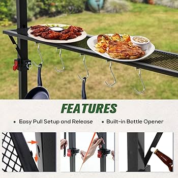Amazon.co.jp: COOS BAY ポップアップグリル ガゼボ ポータブル
