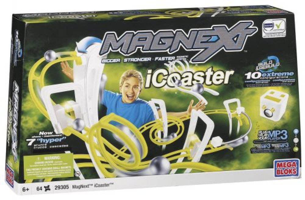 メガブロック Magnext iCoaster アイコースター 返品可 メガブロック Magnext iCoaster アイコースター 返品可 61po