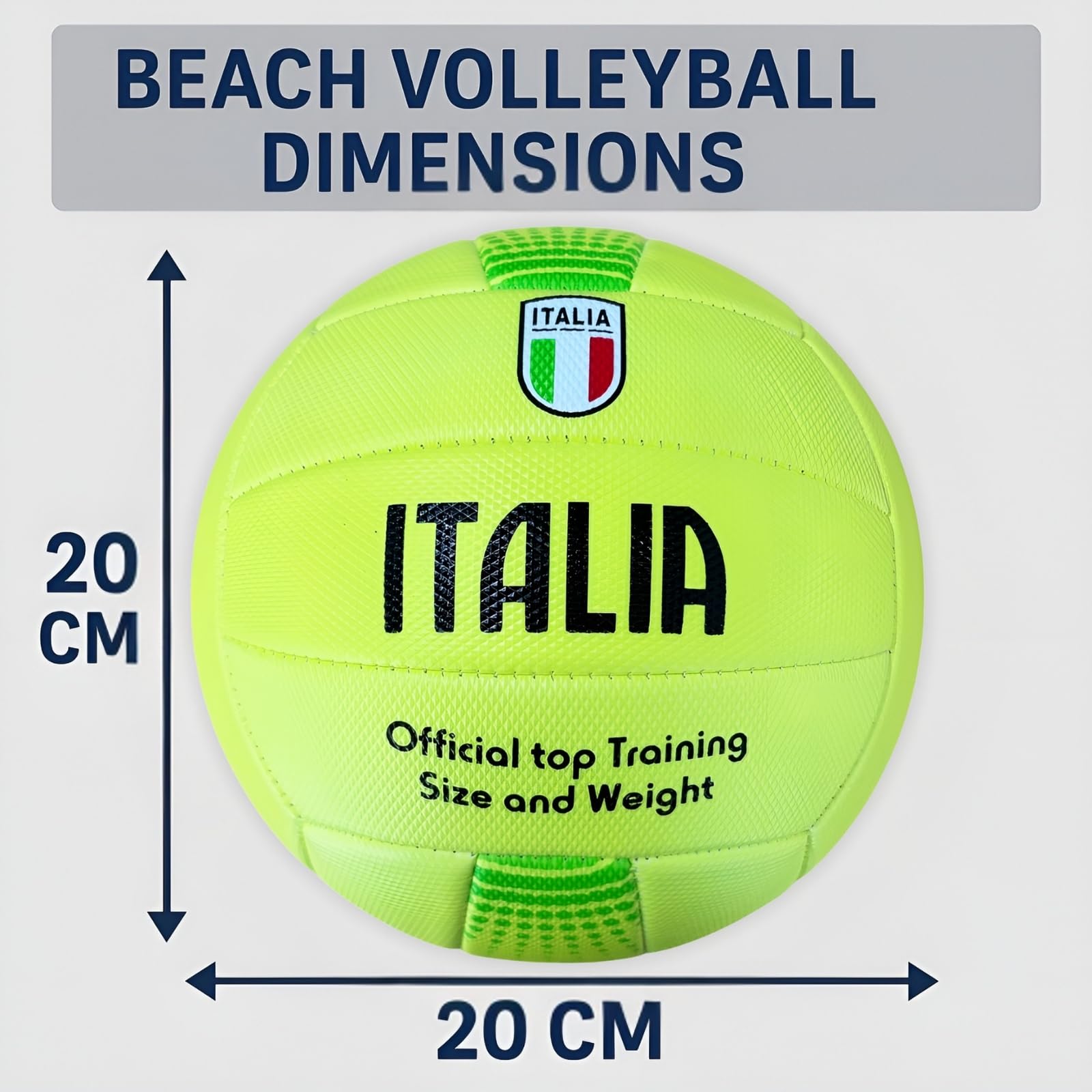 Ballon de Volley-Ball - Modèles Italien et avec Logo - Ballon De Beach-Volley en PVC Haute Résistance - Grande Taille pour Les Entraînements - Adultes Adolescents Et Enfants | Ballons de volley, Ballon mer, Balle volley, Ballon beach volley