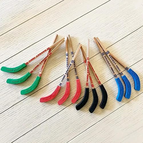 Miniatura 2 de Rhode Island Novelty Lápices de palo de hockey 1 docena
